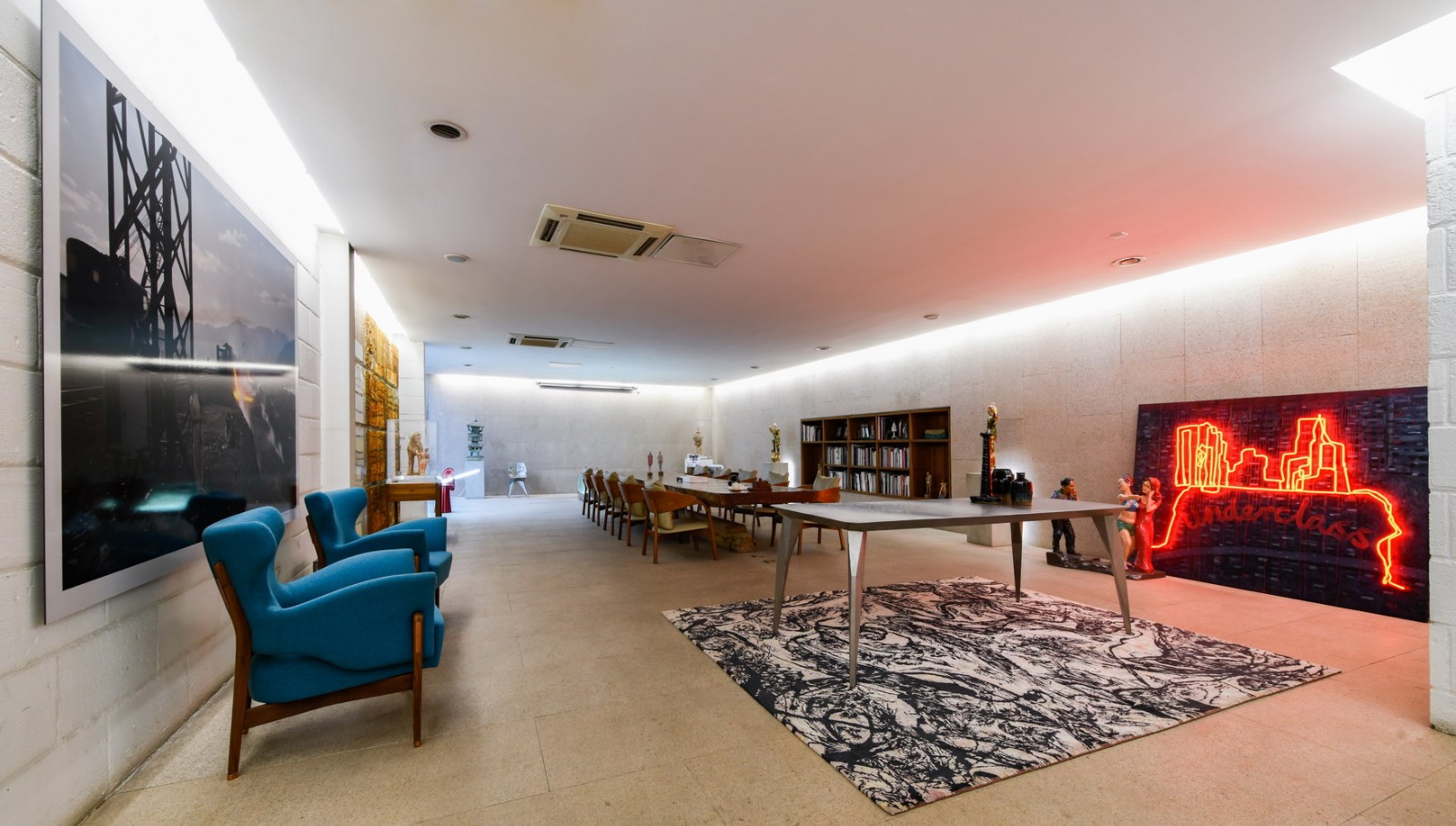 白盒子艺术馆展望,白盒子画展