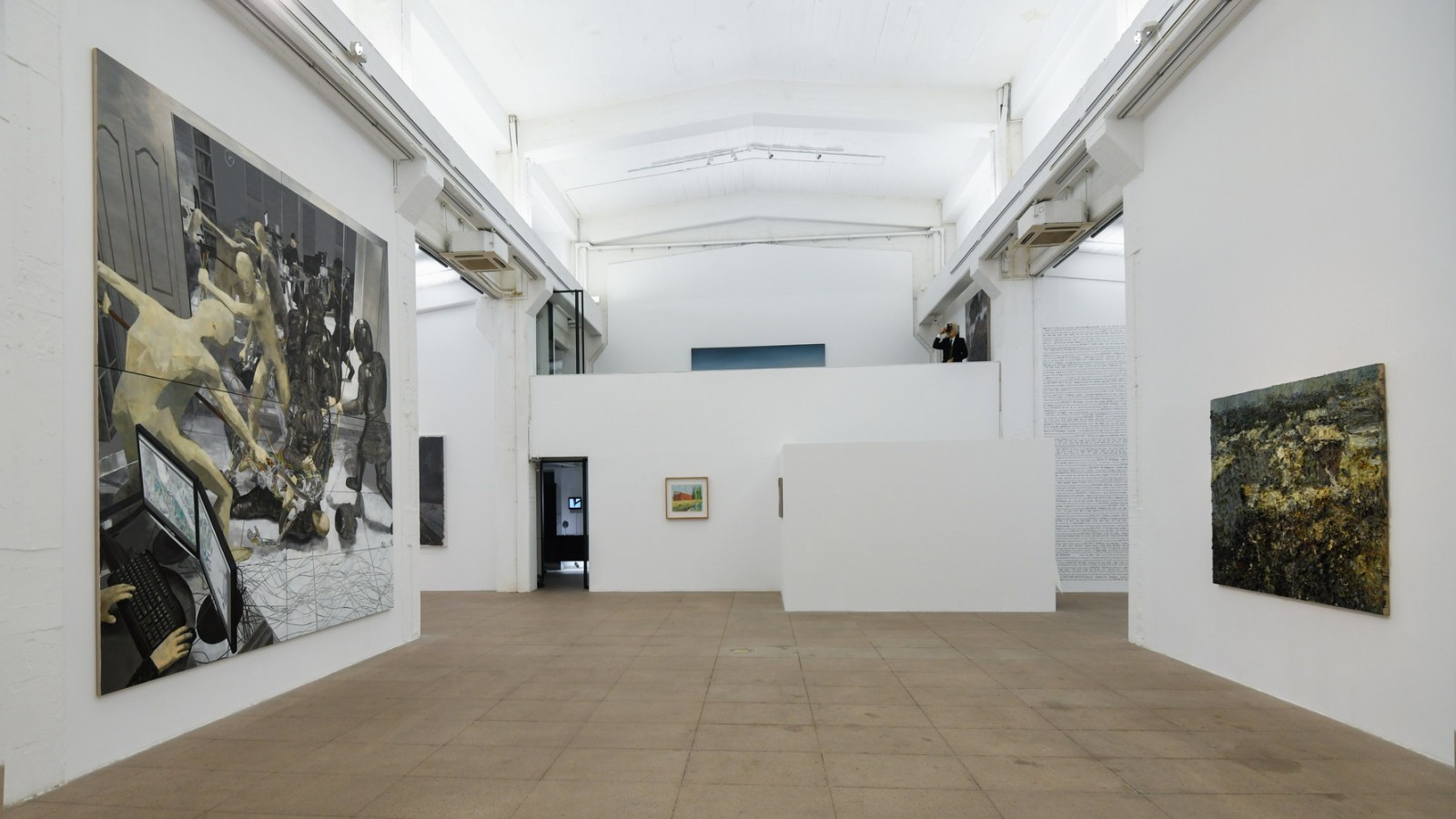 白盒子艺术馆展望,白盒子画展