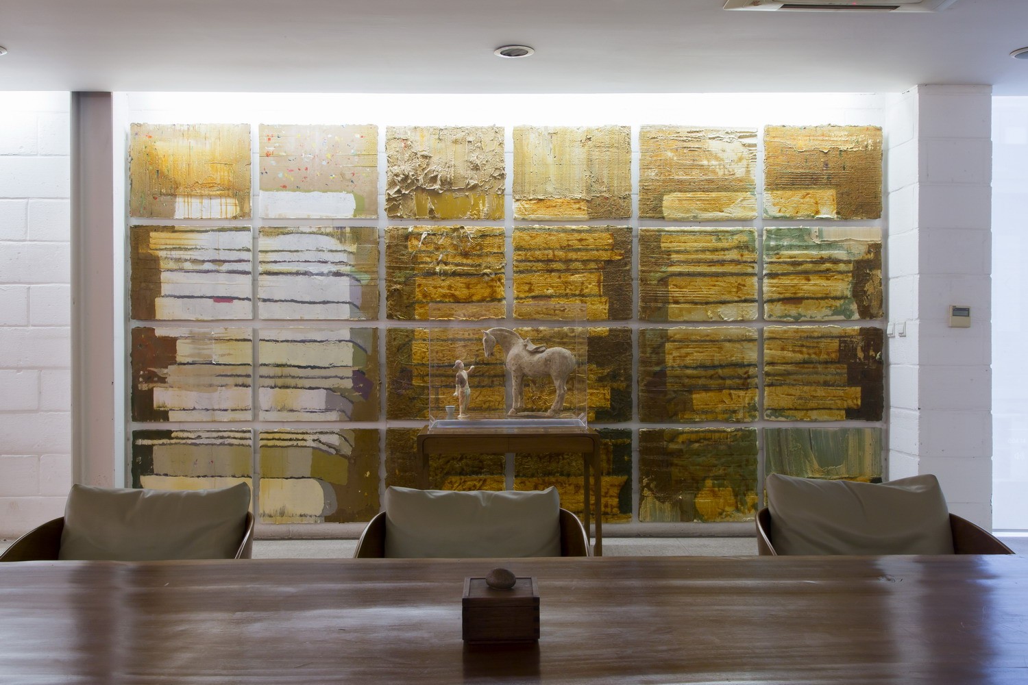 白盒子艺术馆展望,白盒子画展