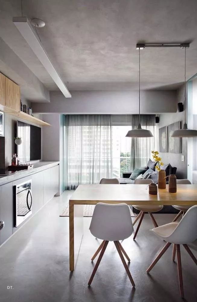 一面水泥墙惊艳了整个院子,水泥墙中式风格