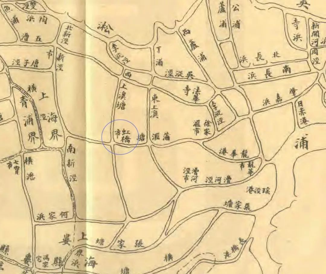 上海虹桥中心有什么美景,上海有个地方叫什么港