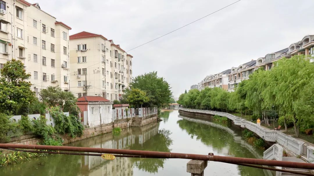 上海虹桥中心有什么美景,上海有个地方叫什么港