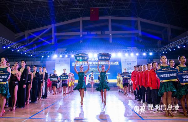 2019年云南体育舞蹈锦标赛昆明,云南省大学生体育舞蹈锦标赛