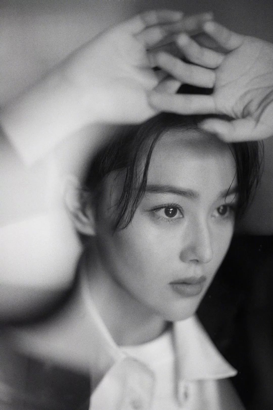 长发女神秒变短发,长发小萝莉变身