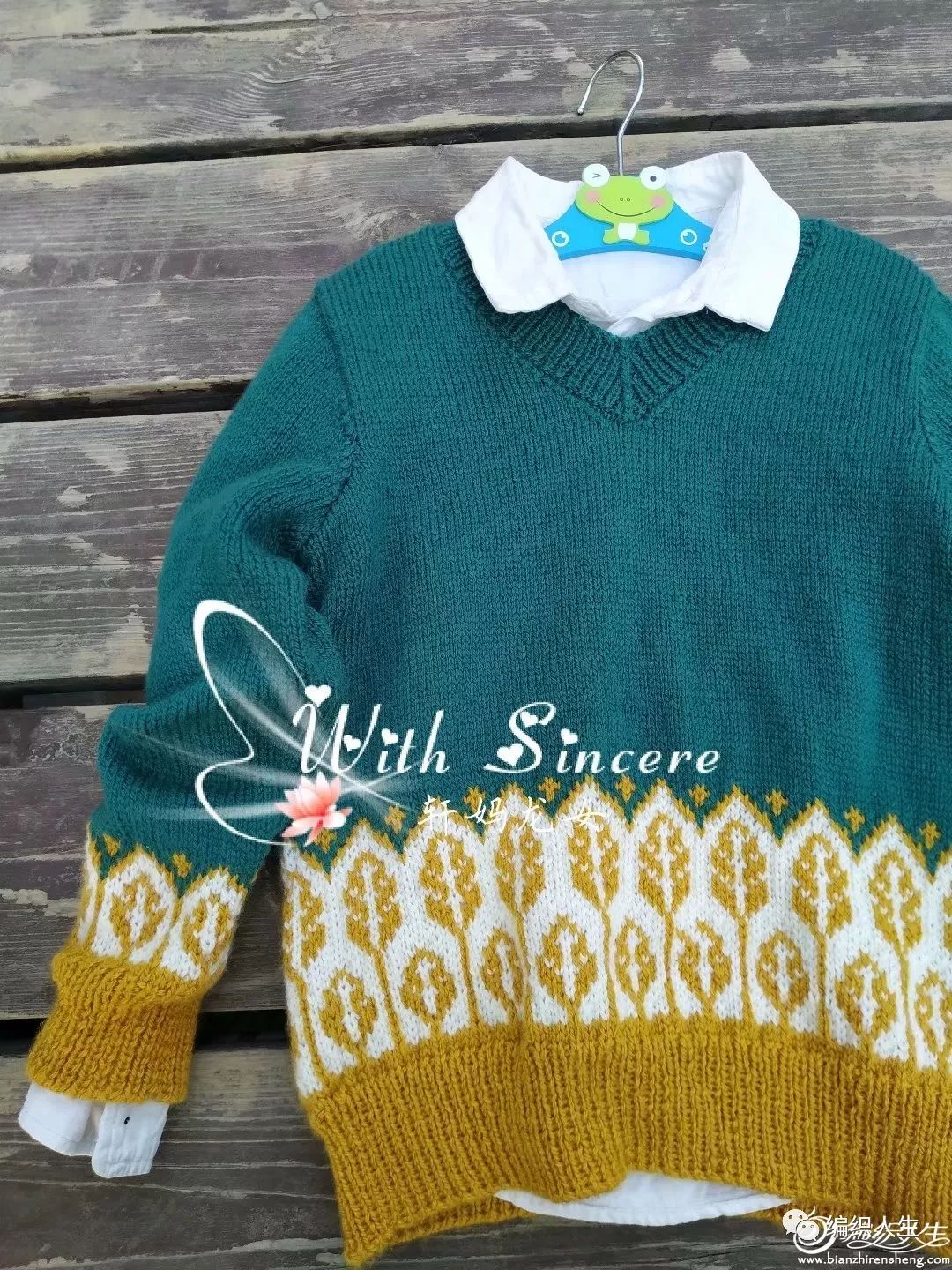 儿童灰色开衫毛衣编织教程完整版,男宝宝小树圆肩提花毛衣编织花样