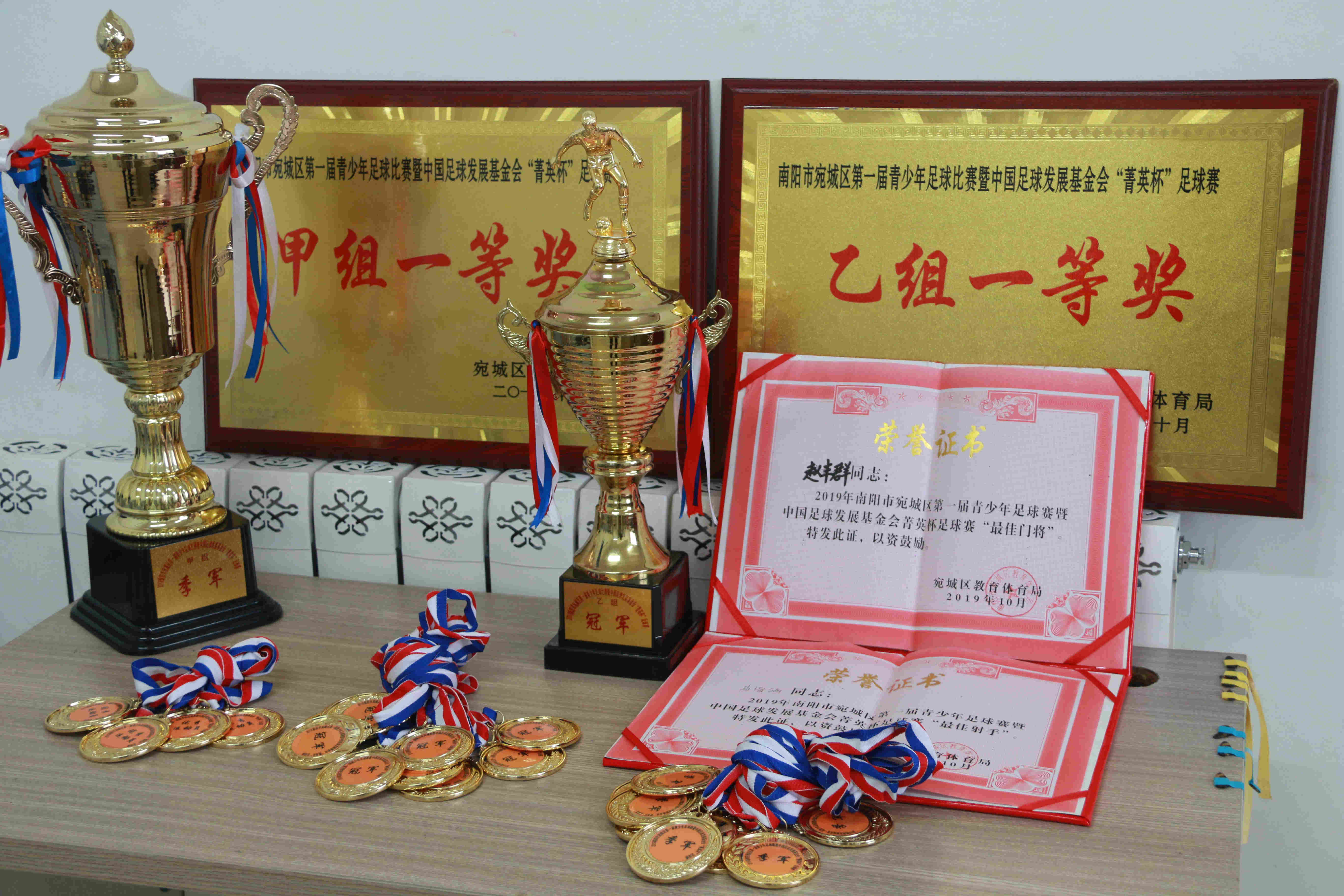 南阳建业足球,南阳建业新秀