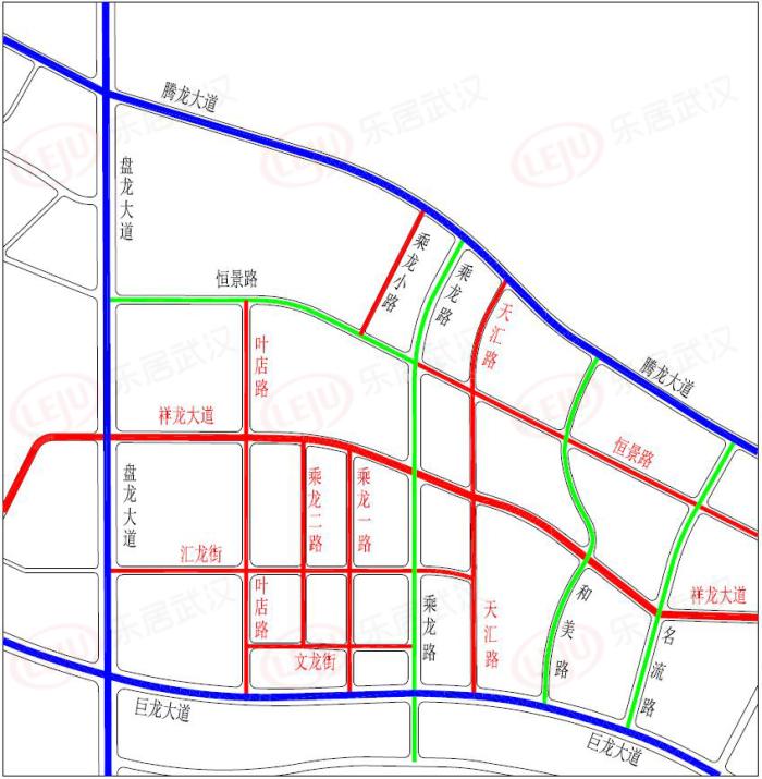 黄陂盘龙城大道规划,黄陂盘龙城交通规划