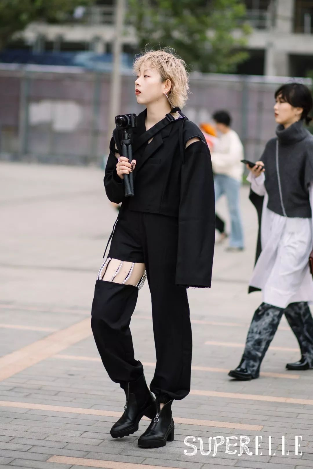 夏日街拍穿搭找灵感轻松变时髦,街拍50个灵感穿衣搭