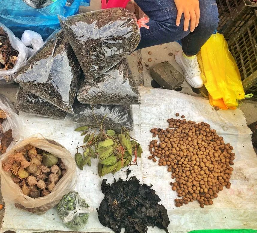 西双版纳傣族赶街视频,勐腊县勐仑镇赶街