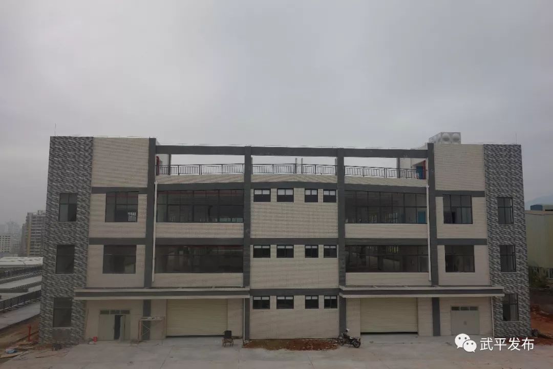武平省级科技孵化器四期项目,武平工业园区孵化器