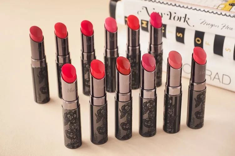 日本爆火口红色号,森绘梨佳同款口红