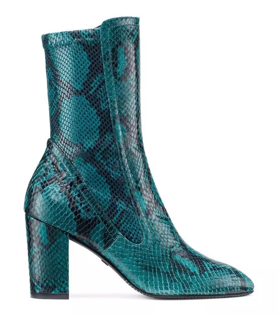 秋冬必备战靴,嗜鞋如命图片