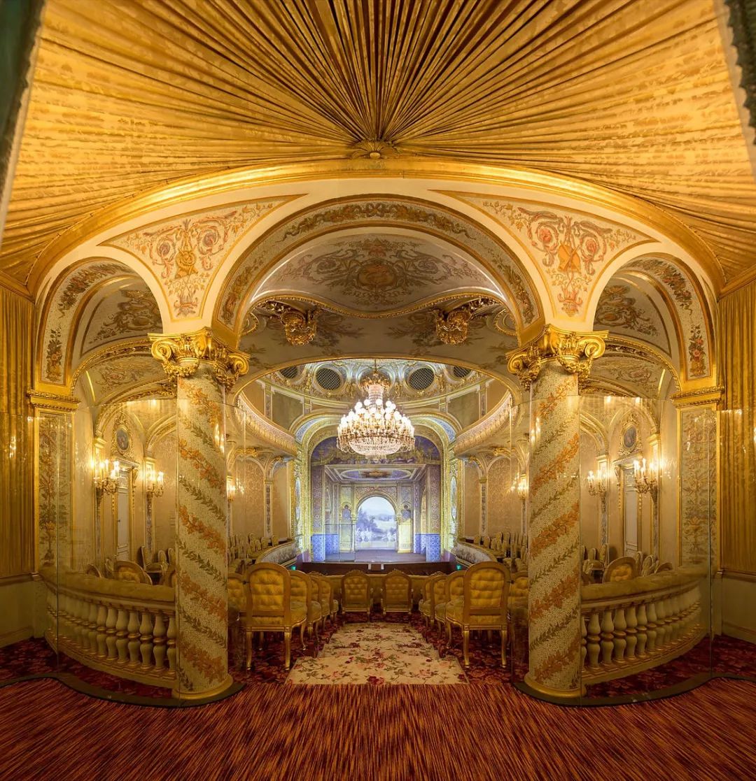 枫丹白露画风,民国风建筑风格