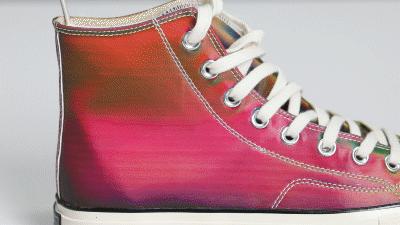 中国造了双百元鞋竟有3,600,000色？！穿上1秒就炸街、不怕脏