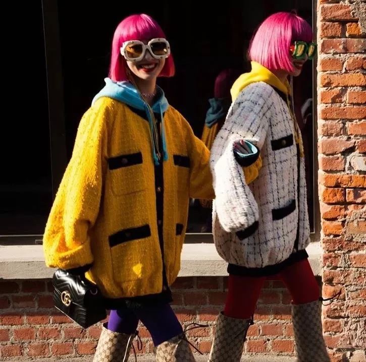 fashion风格穿搭,今年最时髦的4件小香风穿搭