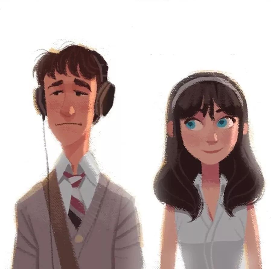 这些插画是我人生中最扎心的刻画,这些插画把人性说透彻了