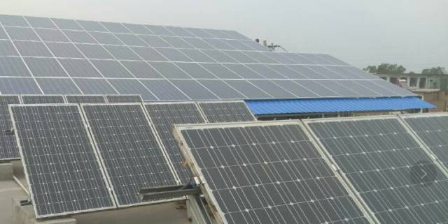 屋顶光伏防水一体化图,屋顶光伏防水解决方案