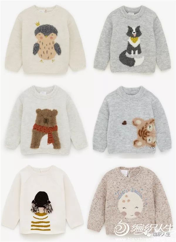 6-12岁儿童毛衣全教程从下往上织,宝宝毛衣编织款式0到3岁男宝开衫