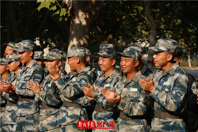 2018中部战区空军某新训旅,中部战区空军某新训旅