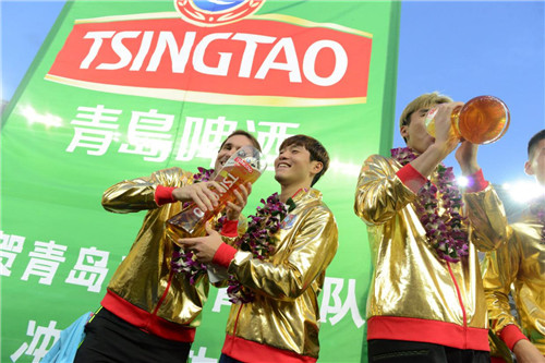 青岛人的啤酒模式,青岛人嗨啤酒