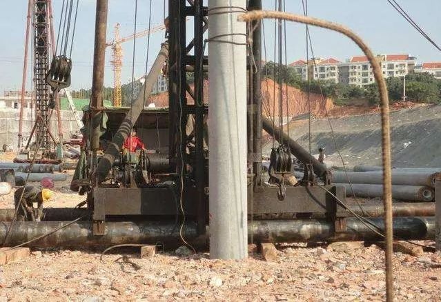 桩基遇到泥沙层怎么处理,桩基遇到流沙层怎么办