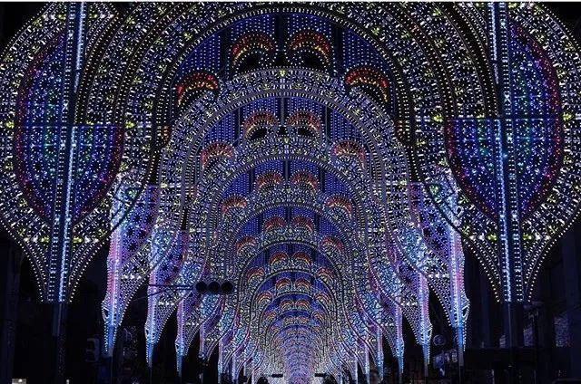 日本京都二条城灯光秀 (日本圣诞节灯光秀攻略)