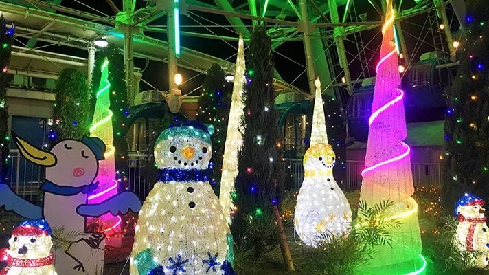 日本京都二条城灯光秀 (日本圣诞节灯光秀攻略)