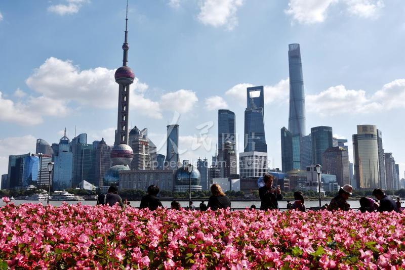 上海天气上海外滩风景,上海迎梅天气