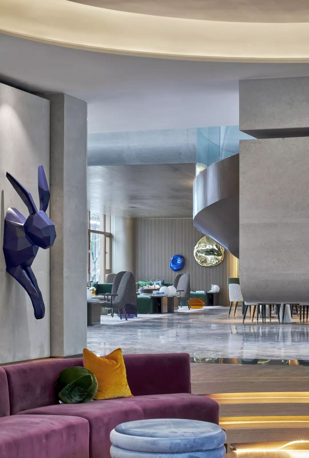 1000㎡展示中心：兔子先生的奇幻梦境