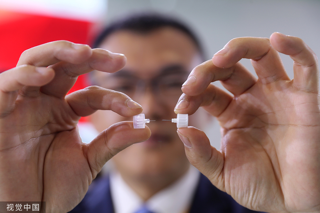 进博会胰岛素针头,进博会中最新胰岛素针头