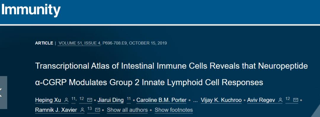 单细胞测序高分文章解读,单细胞测序论文