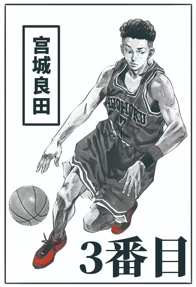 灌篮高手球员们都穿什么球鞋,灌篮高手球鞋大全