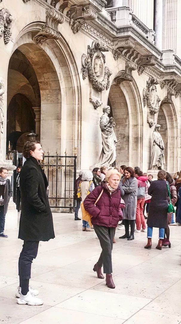 我从巴黎,买了一瓶盐