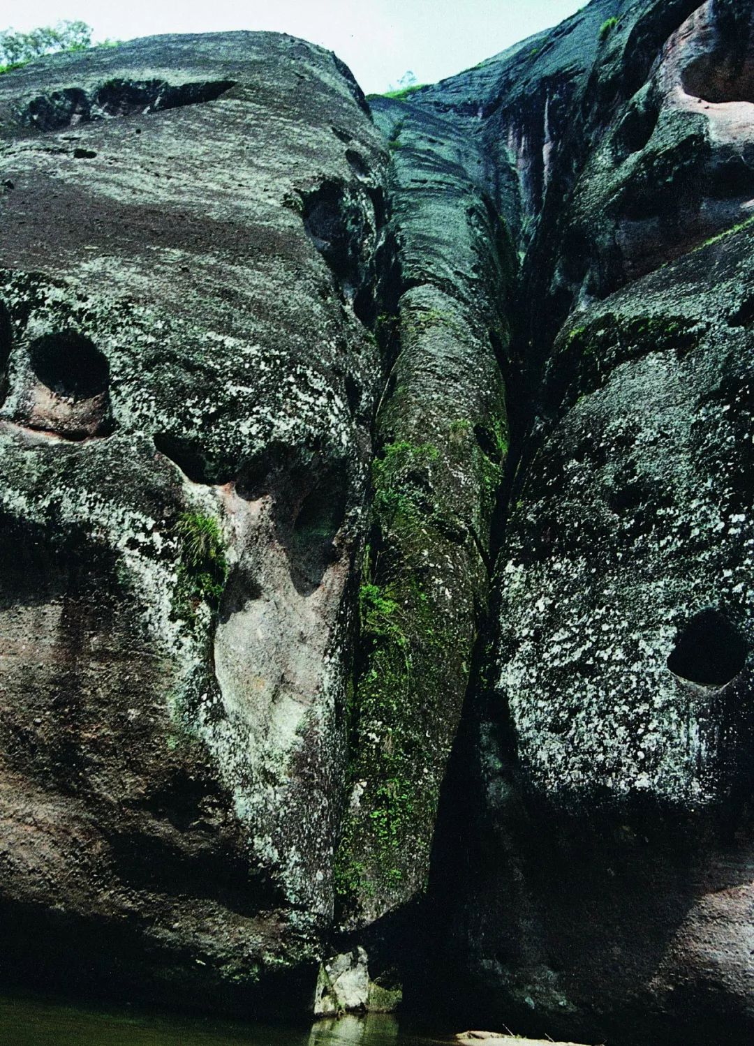 这条“藏在深闺人未识”的溪流,让你远离凡尘,沉醉于此