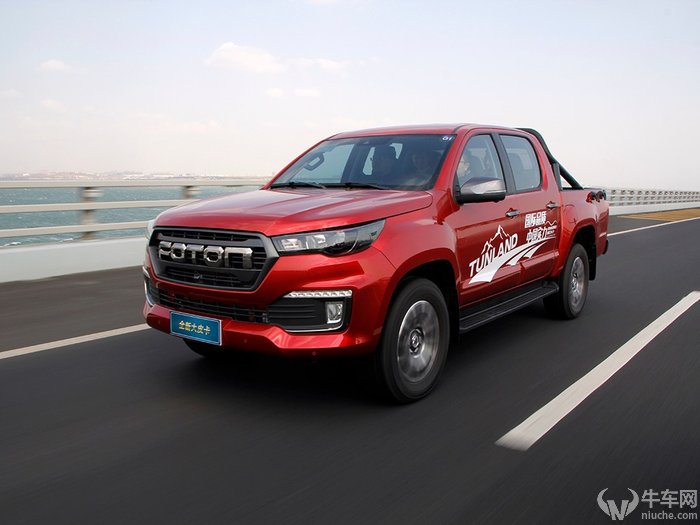 福田拓陆者全新大皮卡有自动挡吗,福田拓陆者皮卡车性能测试