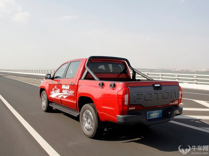 福田拓陆者全新大皮卡有自动挡吗,福田拓陆者皮卡车性能测试