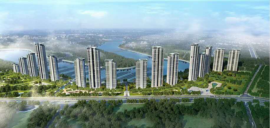 成都天府新区颜值最美楼盘,天府中央商务区楼盘