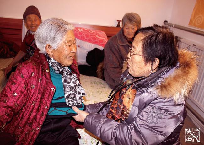 我的初心是为咱老百姓服务,我的初心是全心全意为人民服务