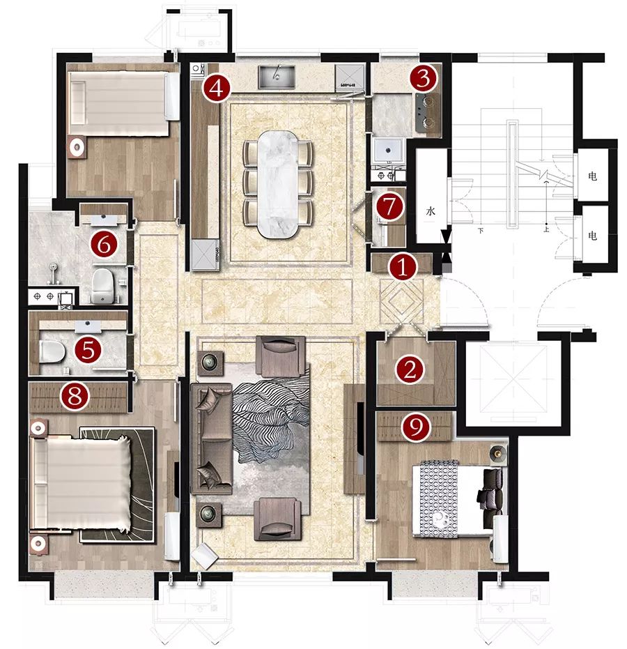 万科90后,万科西华府洋房最新价格