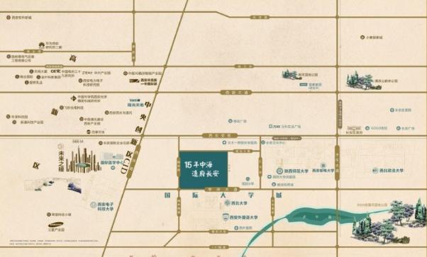 中海长安府哪个楼盘最好,中海长安府小区环境