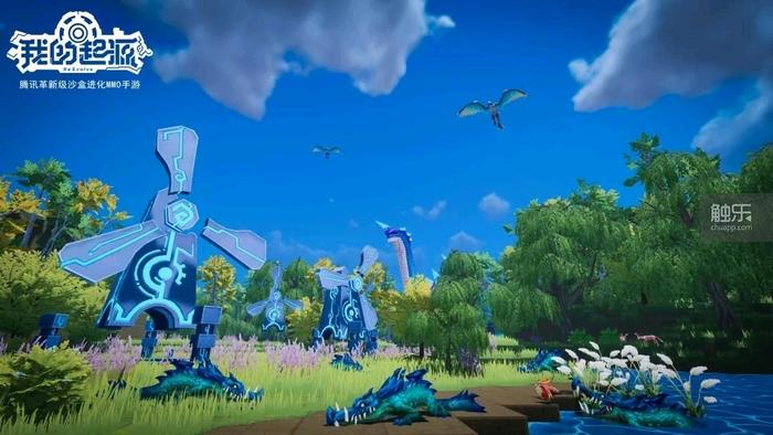 我在起源星球与机器人共度的夜晚