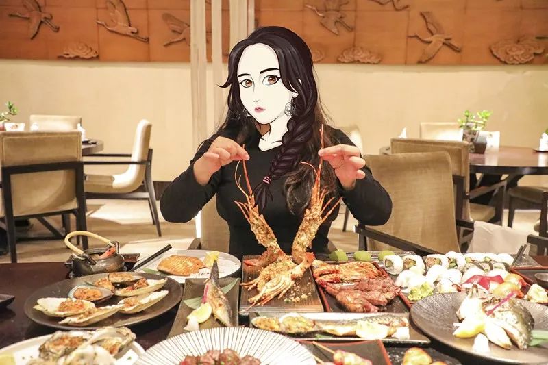 喜来登铁板烧自助餐,喜来登自助铁板烧