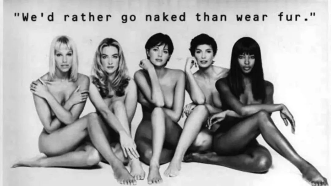 时尚圈已经开始动物保护了!我也不能掉队鸭