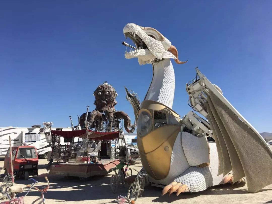 2019火人节｜这8天，我在黑石城里都经历了些什么？