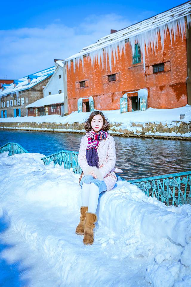 北海道冬季自由行游记,北海道情书