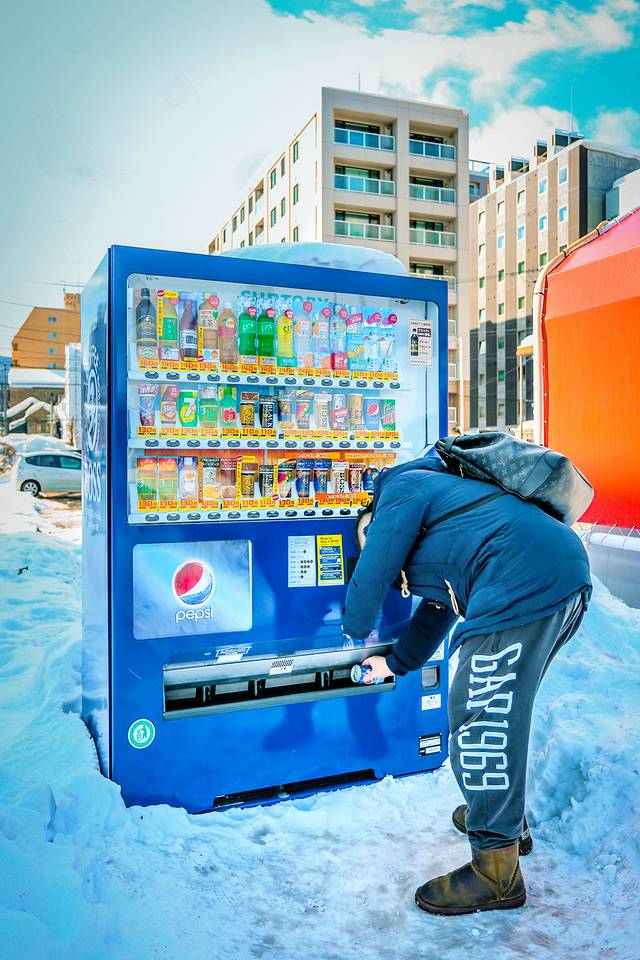 北海道冬季自由行游记,北海道情书