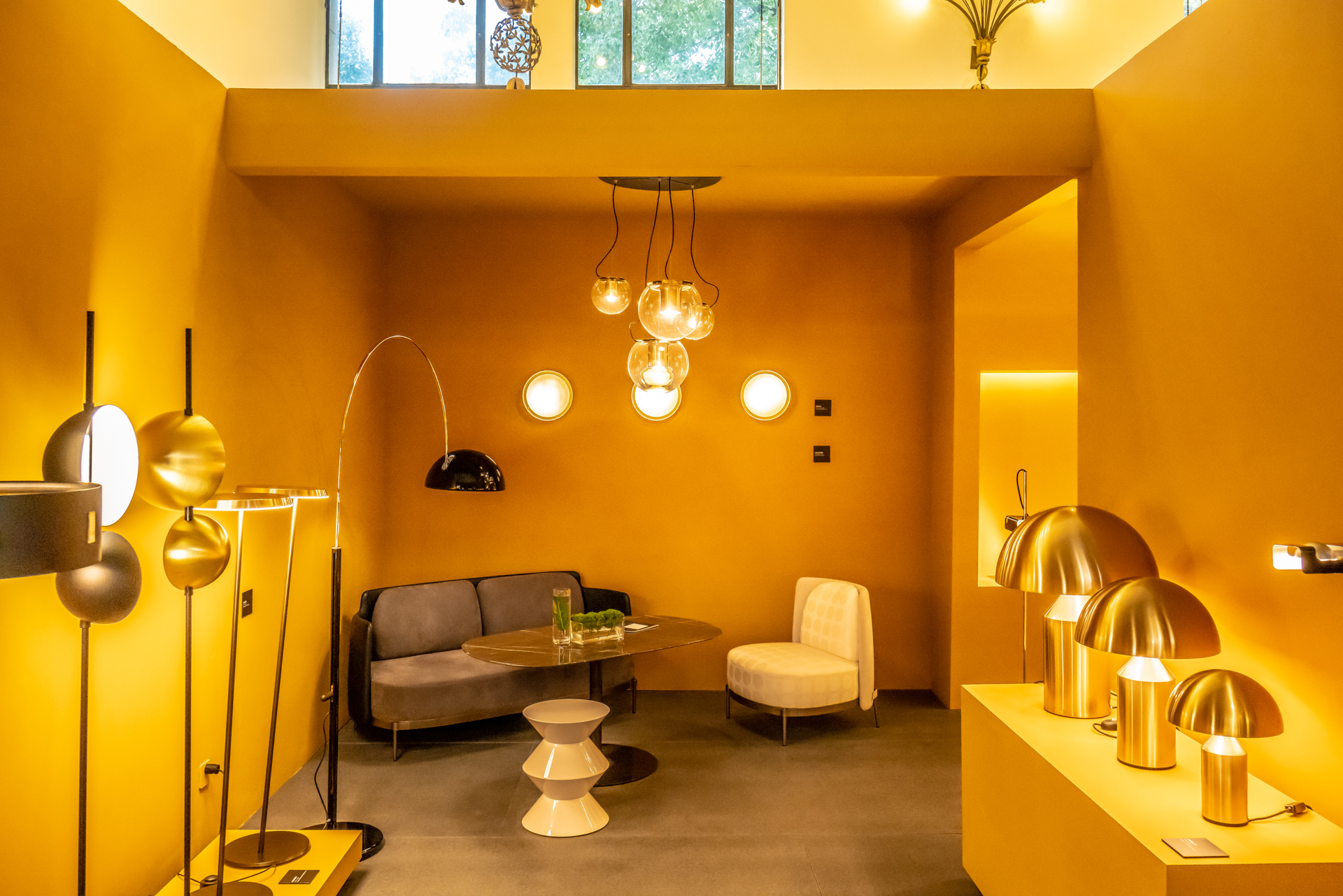 家天地DomusTiandi再携Minotti,Oluce惊艳2019米兰上海展