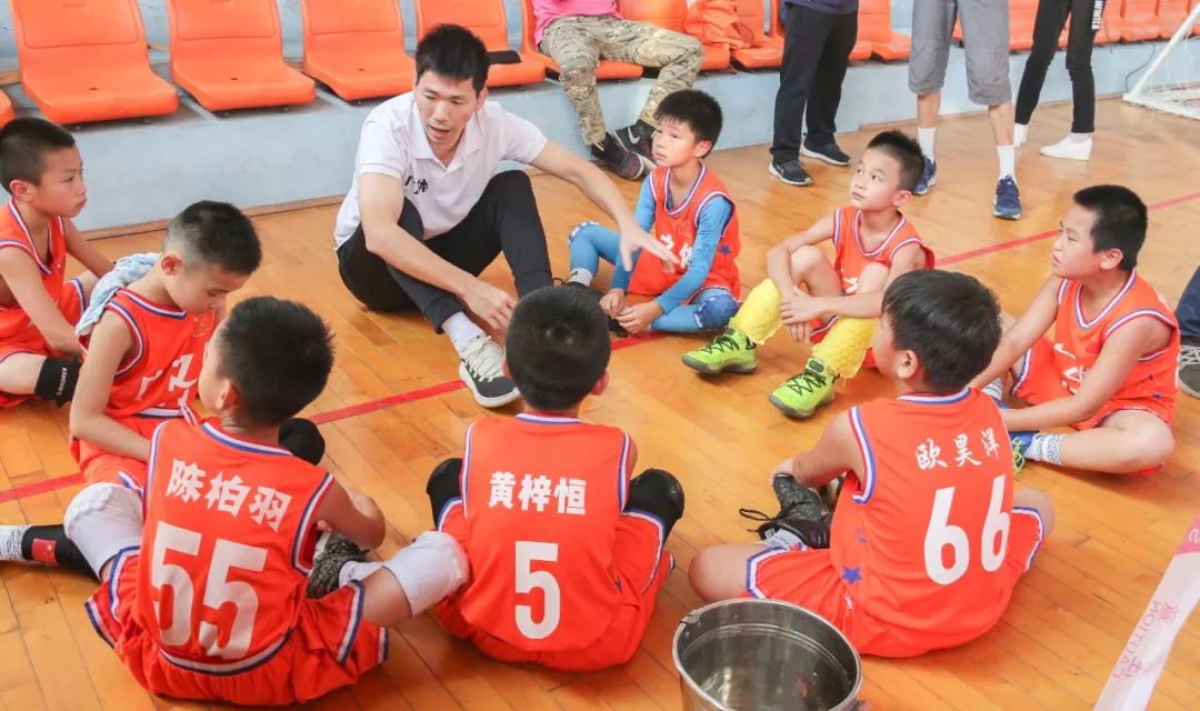 后生可畏篮球嘉年华赛事,2020年广东省小篮球联赛u8组