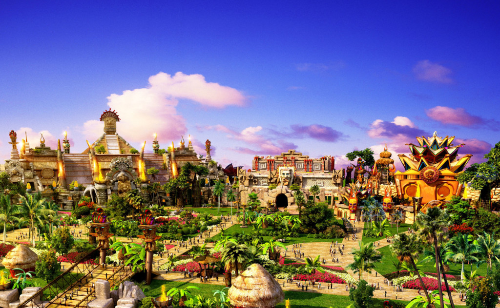 恒大童世界有建成的吗,恒大童世界能发展起来吗