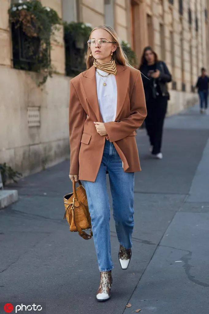 丝巾的新系法你学会了吗,披肩丝巾的18种系法